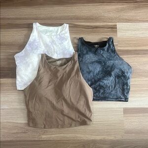Old Navy Women's Tank Tops - White, Black, Brown